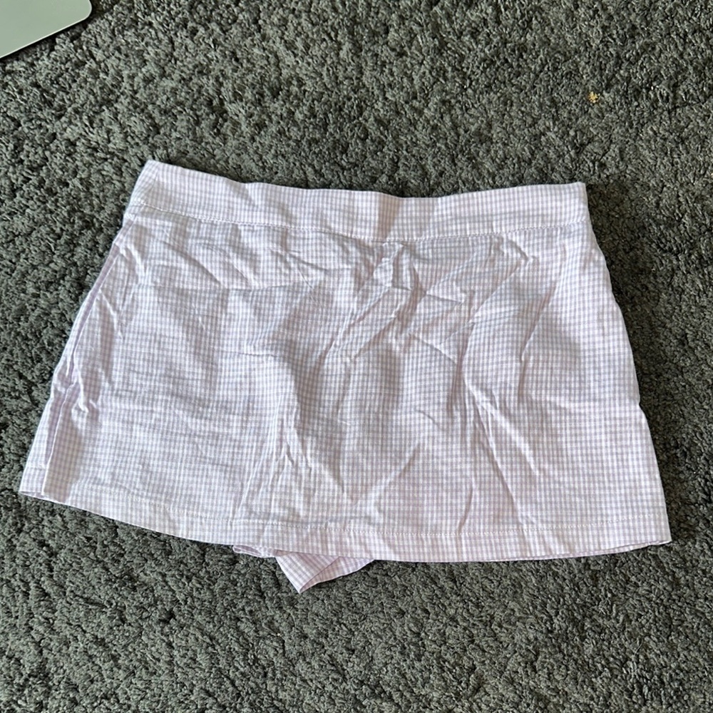 Free People Pink Mini Skirt